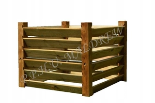Kompostér do záhrady - 1-komorový kompostér Maldrew 1200 l